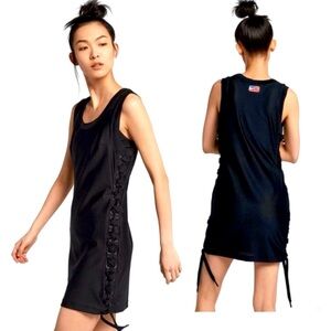 Nike NRG H1 Jersey Dress X Riccardo Tisci Size M Black.